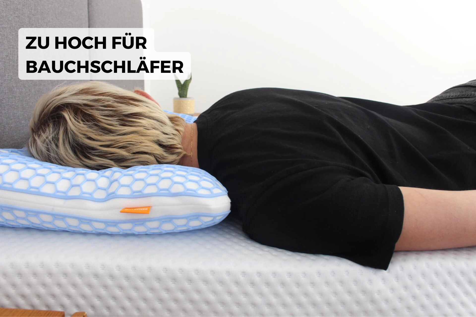 Emma Elite Flauschkissen V2 für Bauchschläfer